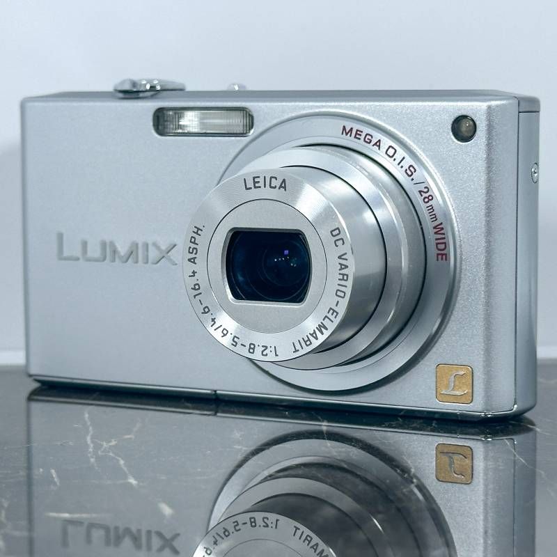 Panasonic LUMIX ズームレンズ シルバー Panasonic LUMIX ズームレンズ シルバー