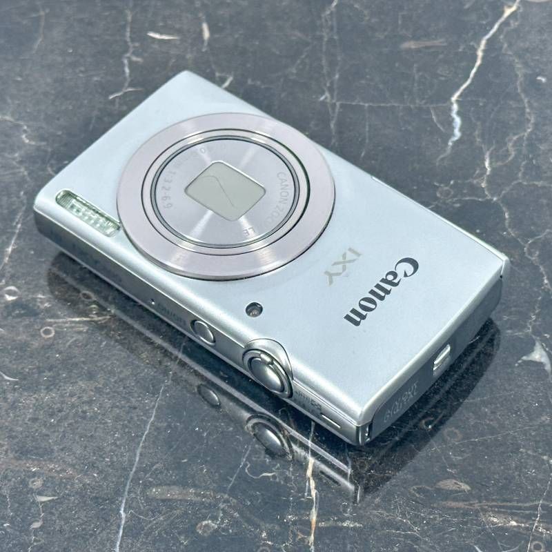 ★光学8倍ズーム CANON IXY 200（シルバー）格安で！★ ☆光学8倍ズーム CANON IXY 200（シルバー）格安で！☆ CANON IXY 200
