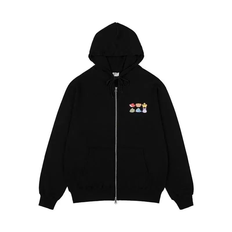 刺繍ジップパーカー（XL） 【雷市場（ポンジャン）商品韓国直送】 チャムトゥル 刺繍 パーカー ジップアップ XL &frasl; TM NETWORK 2024 FANKS! inside : TM