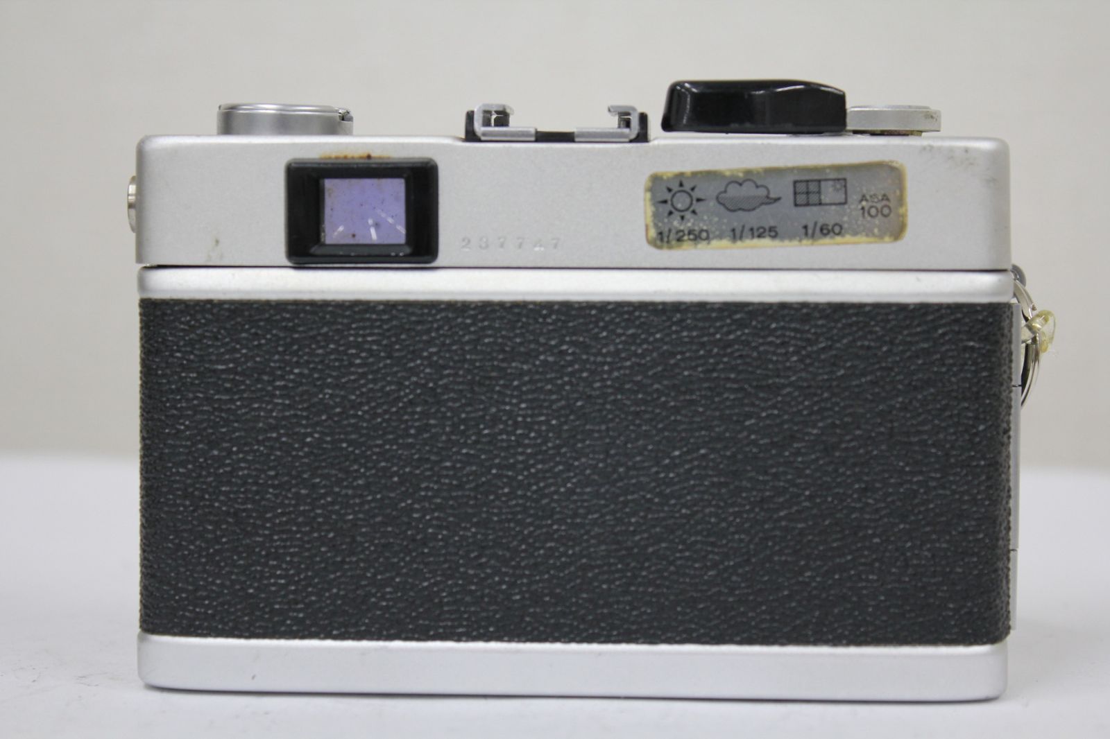 返品保証】 コニカ KONICA C35 FD HEXANON 38mm F1.8 コンパクトカメラ