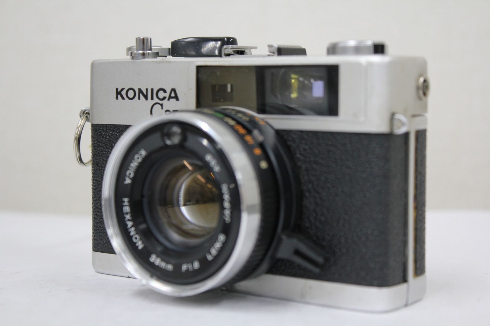 返品保証】 コニカ KONICA C35 FD HEXANON 38mm F1.8 コンパクトカメラ
