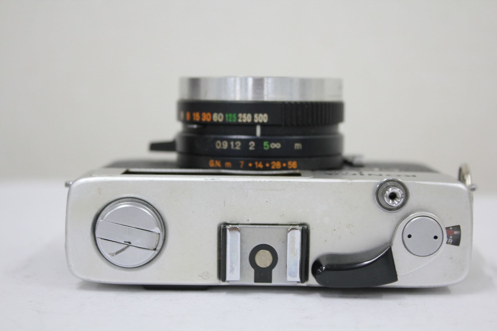 返品保証】 コニカ KONICA C35 FD HEXANON 38mm F1.8 コンパクトカメラ