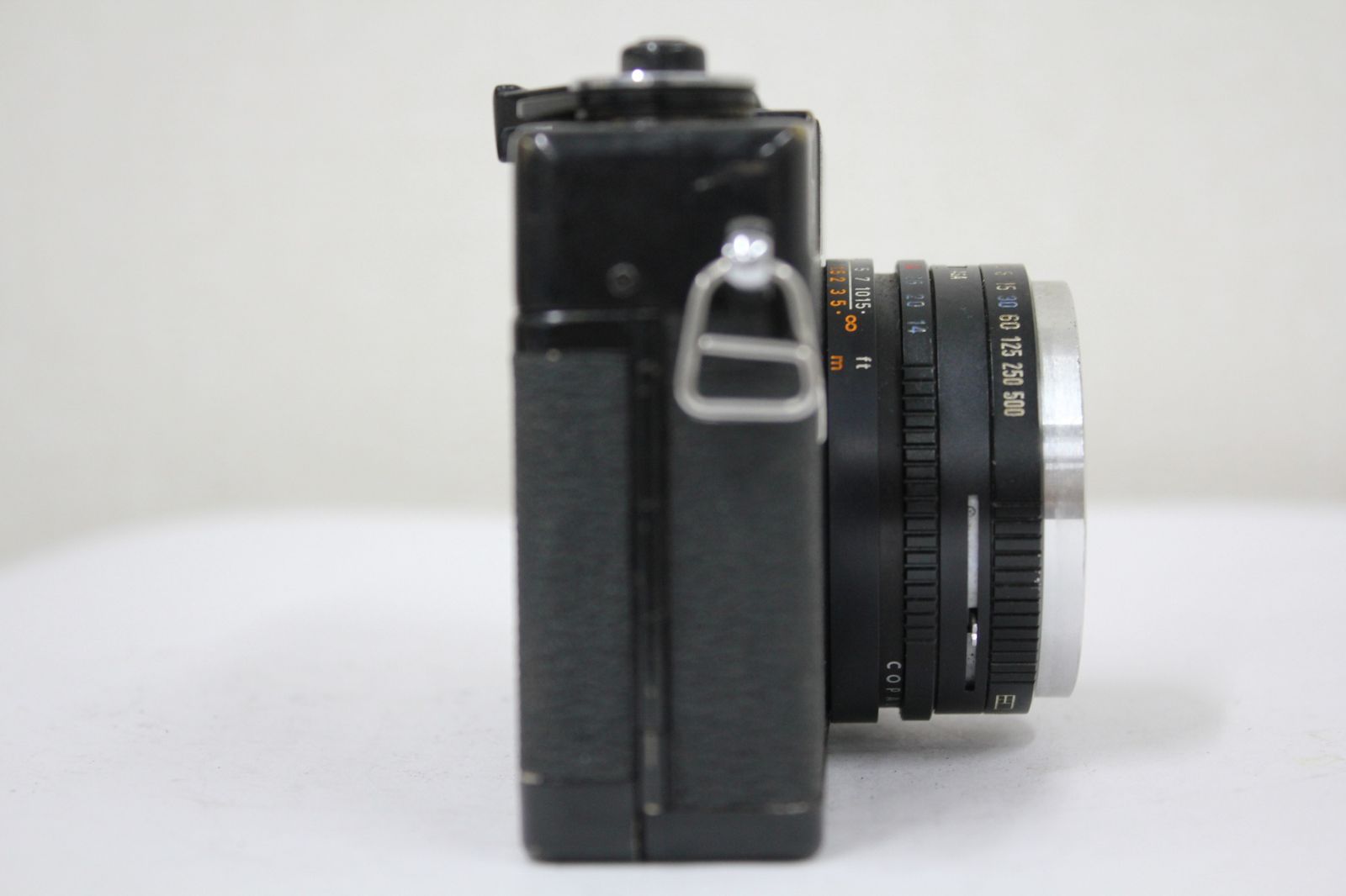 訳あり品】 キャノン Canon Canonet QL17 G-III ブラック 40mm F1.7
