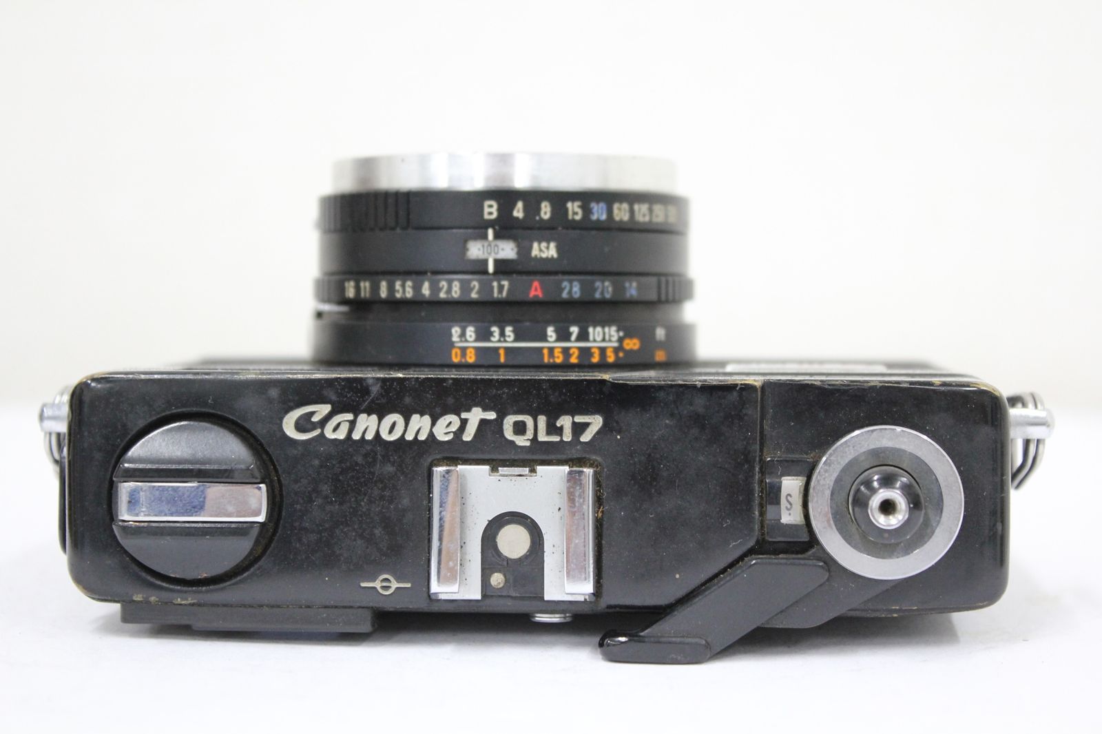 【訳あり品 ケース付き】 キャノン Canon Canonet G-III 訳あり品 ケース付き】 キャノン Canon Canonet G-III 訳あり品 ケース