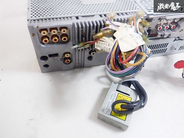 SONY 2DINデッキ ジャンク ジャンク】SONY ソニー 2DIN CD チューナー デッキ オーディオ 2台