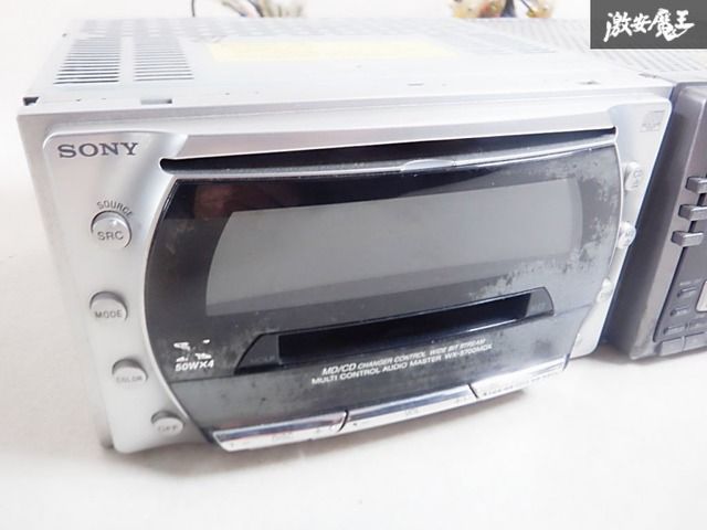 ジャンク】SONY ソニー 2DIN CD チューナー デッキ オーディオ 2台