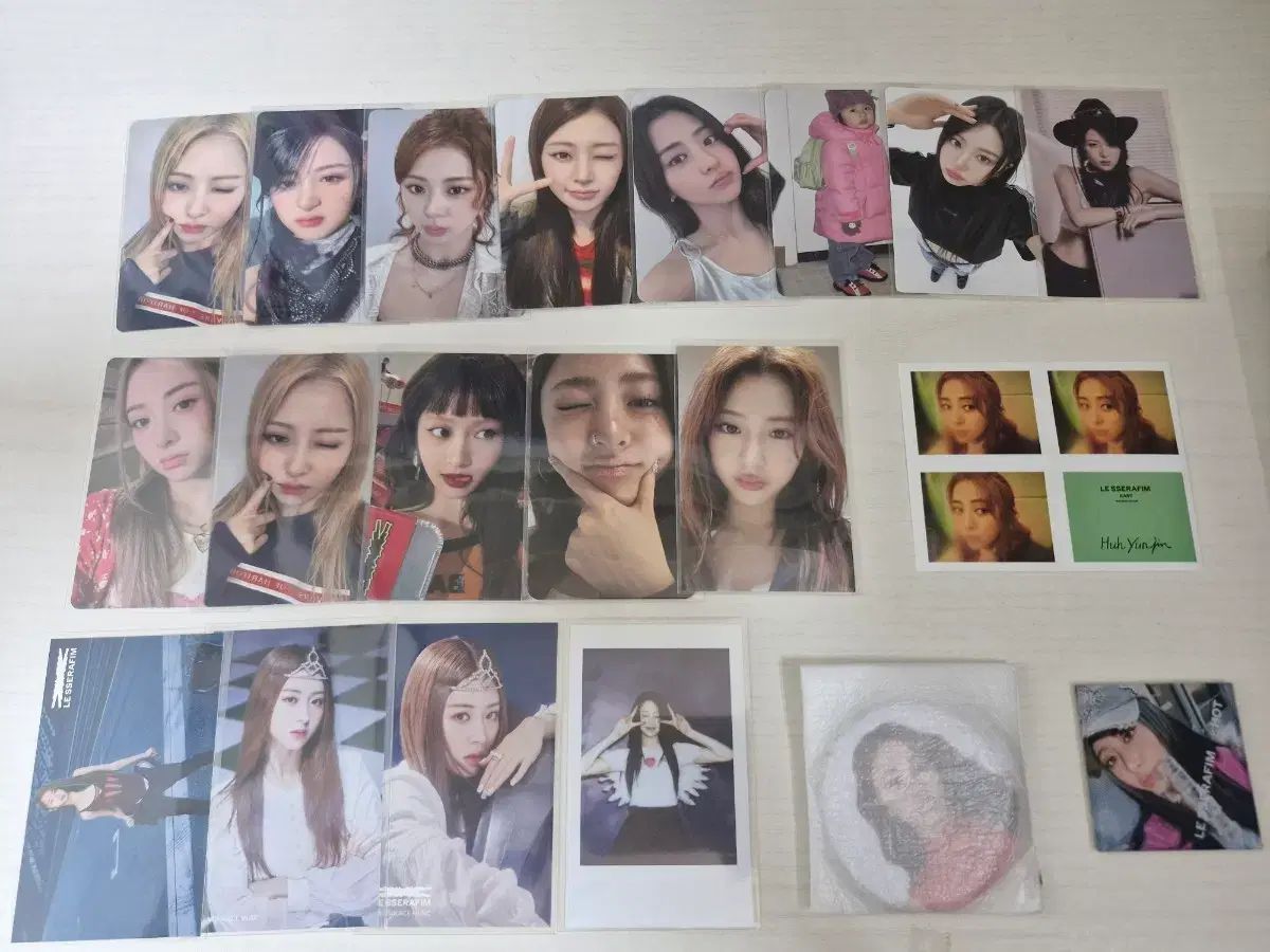 LE SSERAFIM ホ・ユンジン(HUH YUNJIN) トレカ まとめ - メルカリ