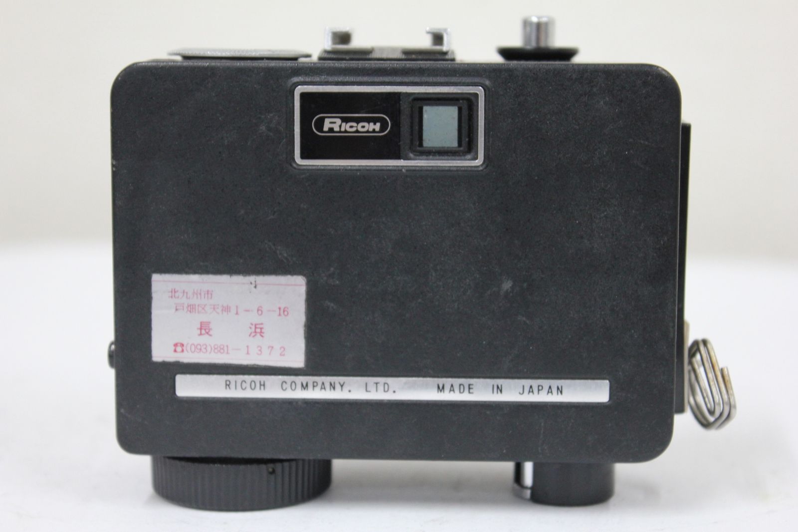 返品保証】 リコー Ricoh AUTO HALF SE ブラック 25mm 節約 F2.8