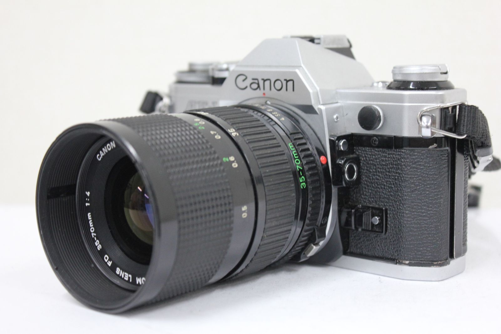 返品保証】 キャノン Canon AE-1 New FD 35-70mm F4 ボディレンズ