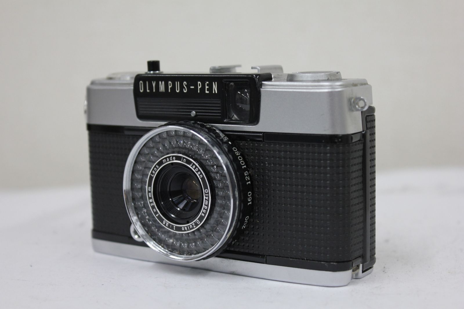 返品保証】 オリンパス Olympus PEN EF トップ ブラック D.ZUIKO 28mm