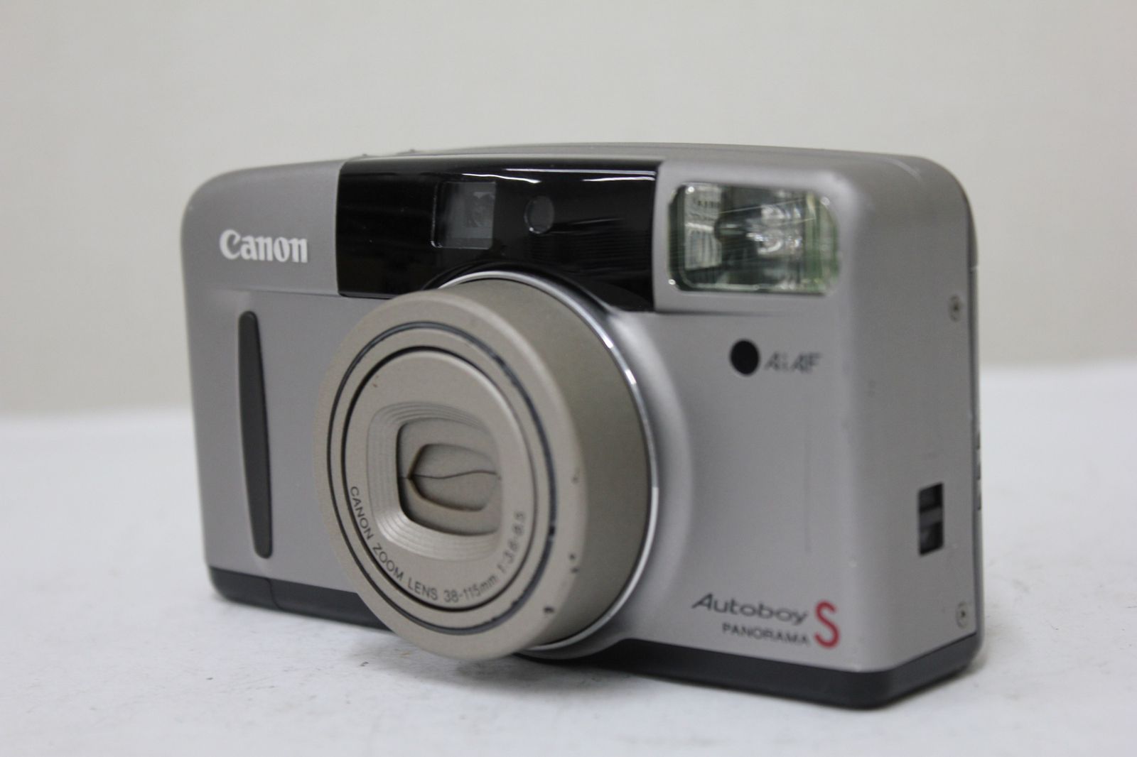 訳あり品】 キャノン Canon Autoboy S PANORAMA 38-115mm F3.8-8.5