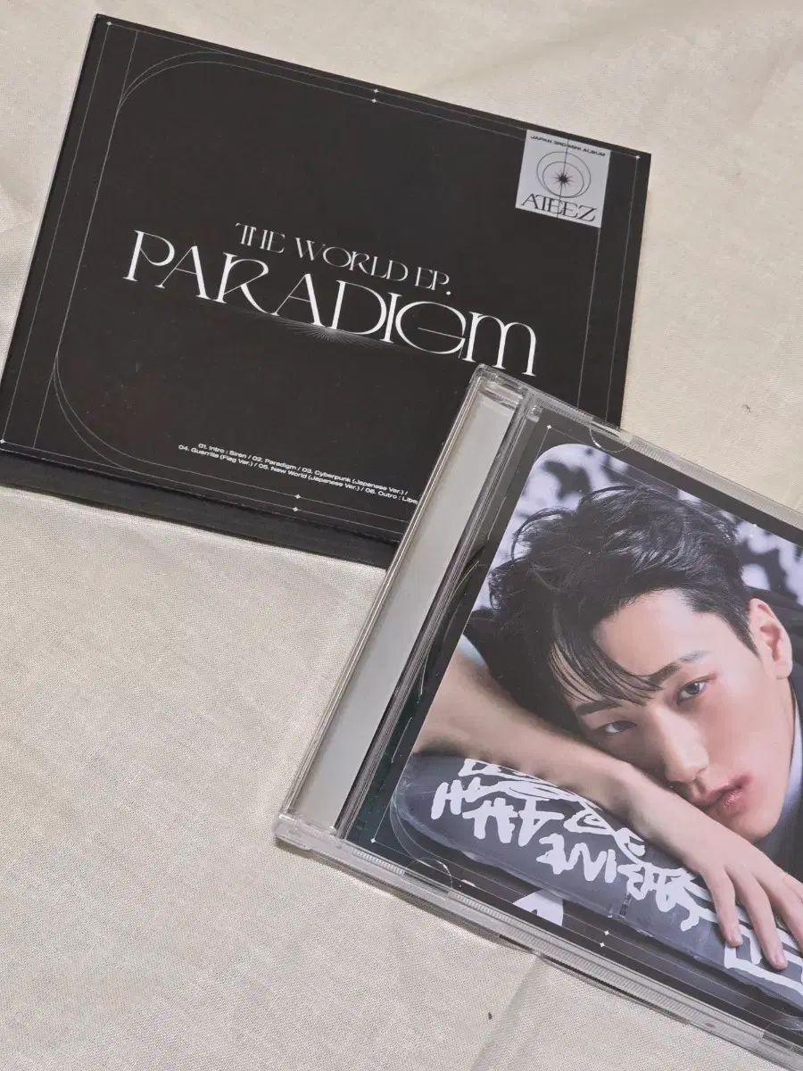 ATEEZ PARADIGM 日本盤 アルバム 個人盤 サン（チェサン） ゲーム
