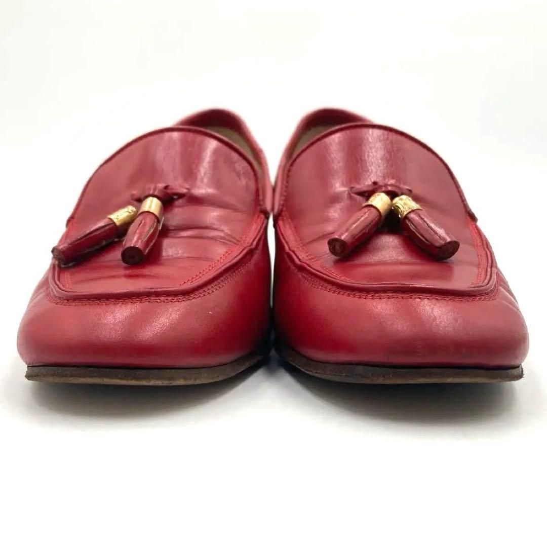 CELINE タッセルローファー 鰻革　イールレザー　39 CELINE タッセルローファー 鰻革 イールレザー 39 ファッション メンズ