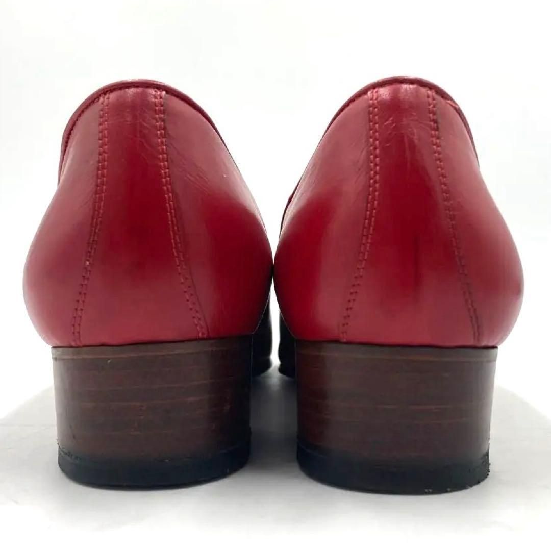 CELINE セリーヌ タッセル ローファー レザー バーガンディ 37 CELINE セリーヌ タッセル ローファー レザー バーガンディ 37