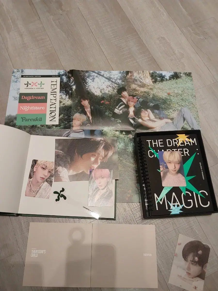 TOMORROW X TOGETHER(TXT) アルバム - メルカリ