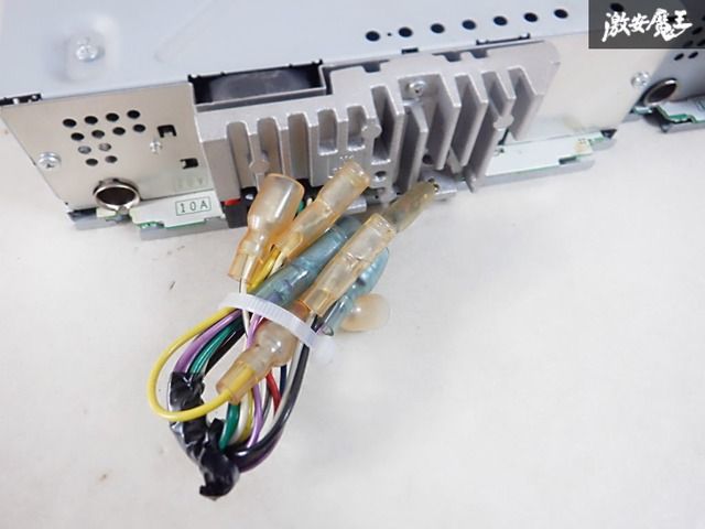 ジャンク】carrozzeria カロッツェリア 1DIN CD チューナー デッキ