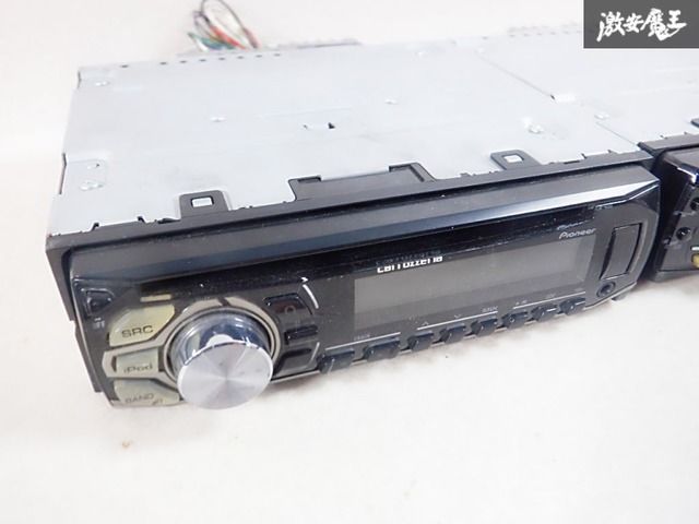 カロッツェリア　1DINデッキ ジャンク ジャンク】carrozzeria カロッツェリア 1DIN CD チューナー デッキ