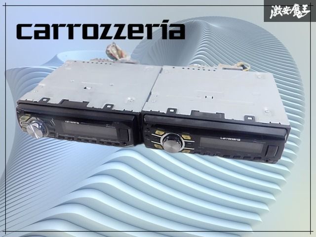 カロッツェリア　1DINデッキ ジャンク ジャンク】carrozzeria カロッツェリア 1DIN CD チューナー デッキ