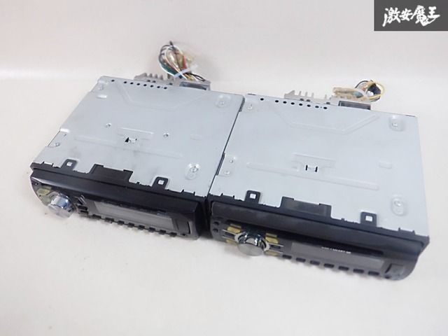 ジャンク】carrozzeria カロッツェリア 1DIN CD チューナー デッキ