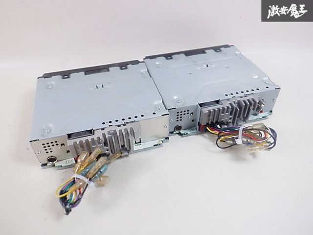 カロッツェリア　1DINデッキ ジャンク 1DINデッキ ジャンクセット - メルカリ