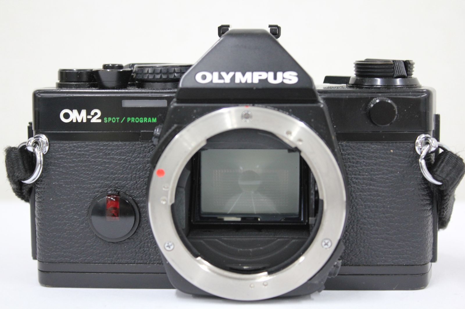 返品保証】 オリンパス Olympus OM-2 SPOT/PROGRAM ブラック ZUIKO MC