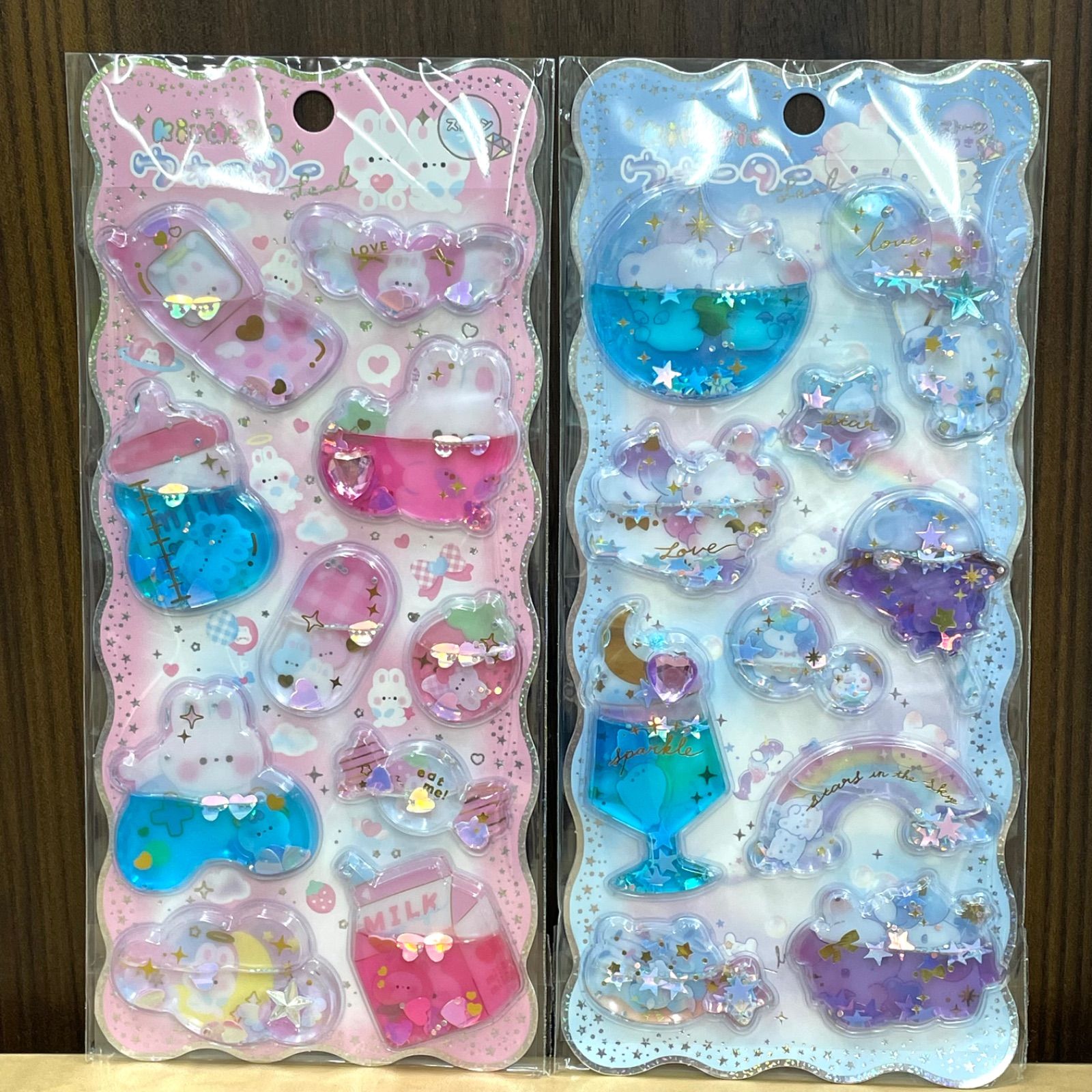 キラリン ウォーターシール 6種セット - メルカリ