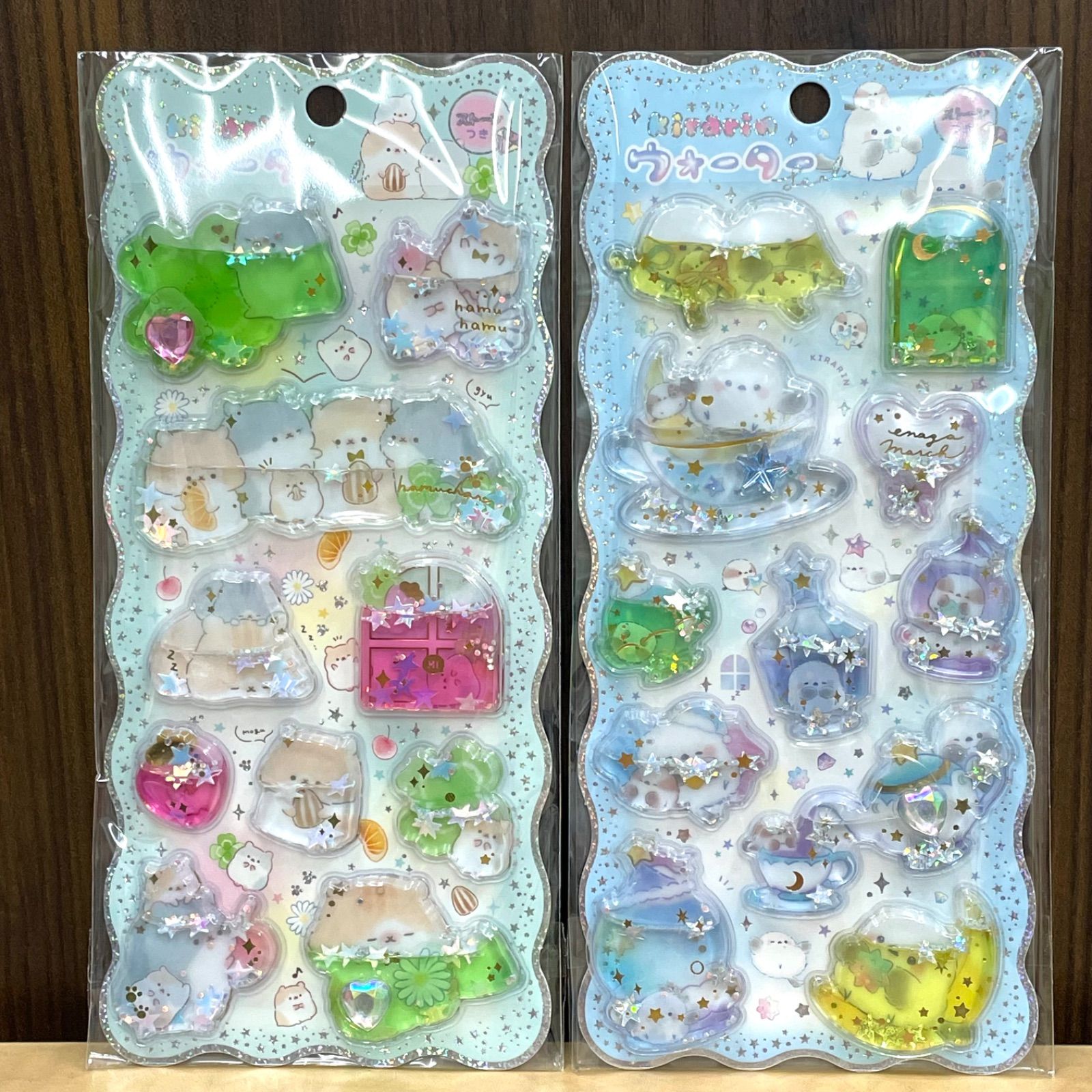 キラリン ウォーターシール 6種セット - メルカリ