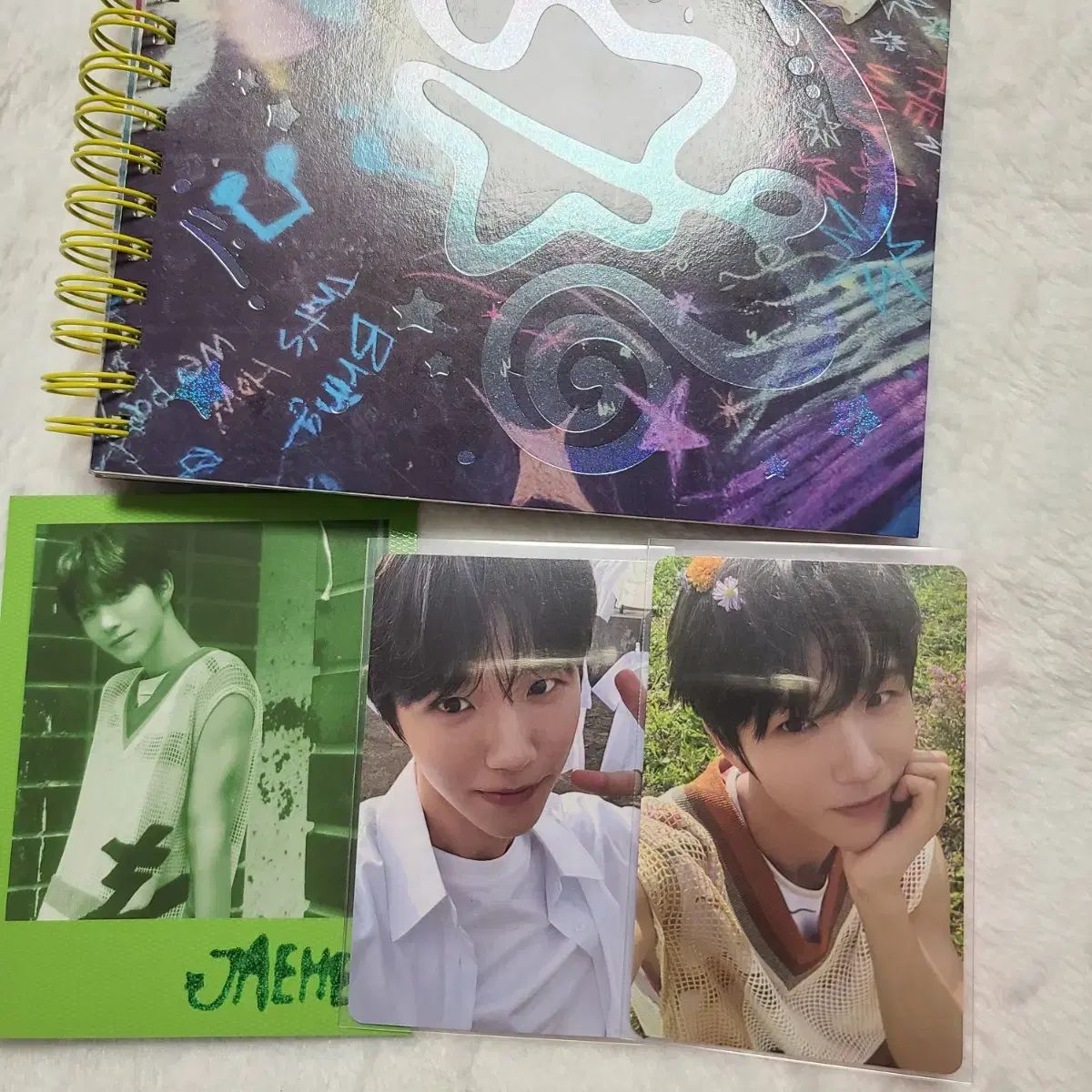 NCT WISH カラー フォトブック アルバム ジェヒ セット NCT WISH