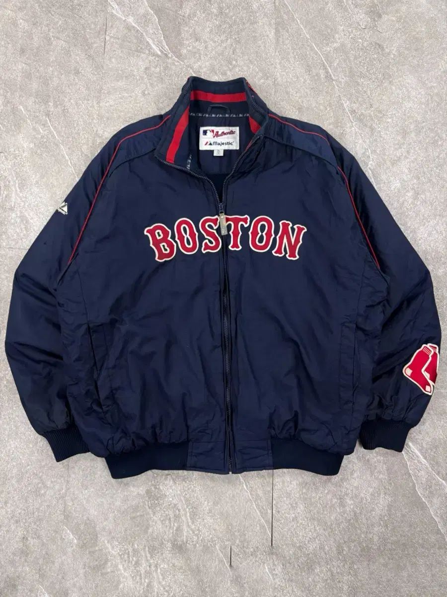 マジェスティック ボストン レッドソックス 野球 アウター - メルカリ