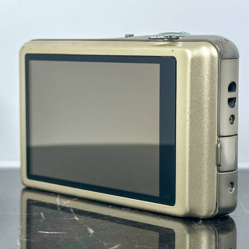 Panasonic LUMIX DMC-FH7 シャインゴールド 1610万画素 CCD