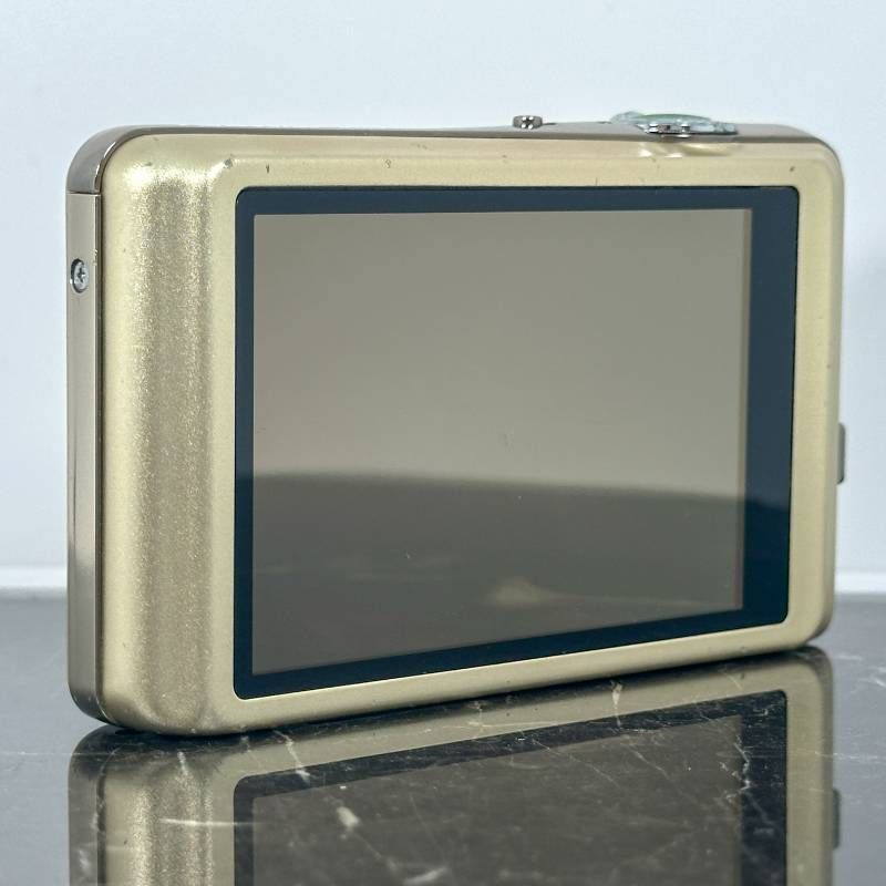 Panasonic LUMIX DMC-FH7 シャインゴールド 1610万画素 CCD