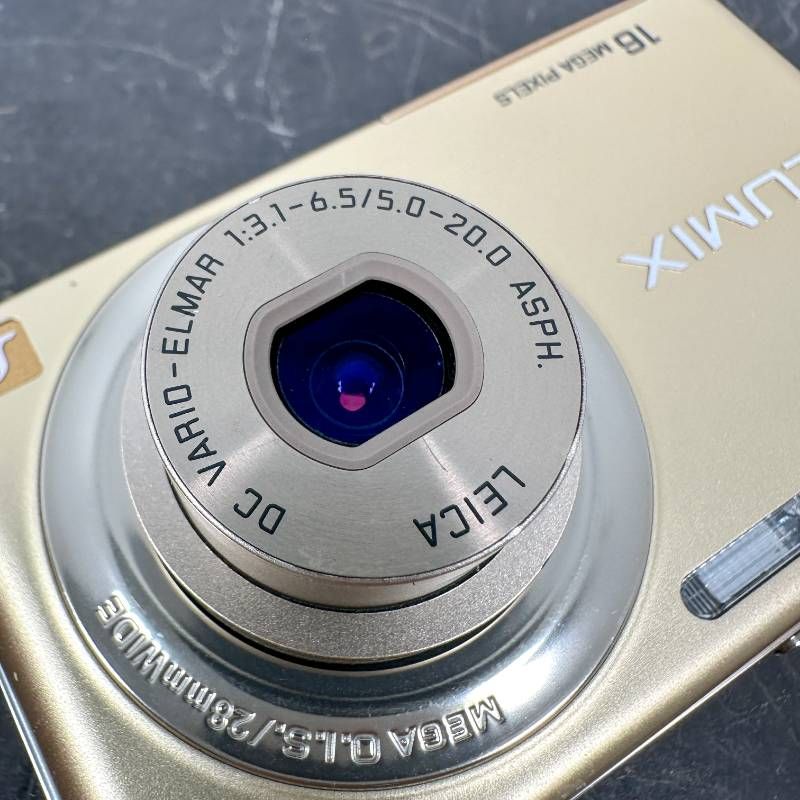 Panasonic LUMIX DMC-FH7 シャインゴールド 1610万画素 CCD