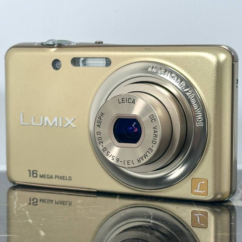 【美品】Panasonic LUMIX DMC-FH7 ゴールド パナソニック Amazon | パナソニック デジタルカメラ ルミックス シャインゴールド
