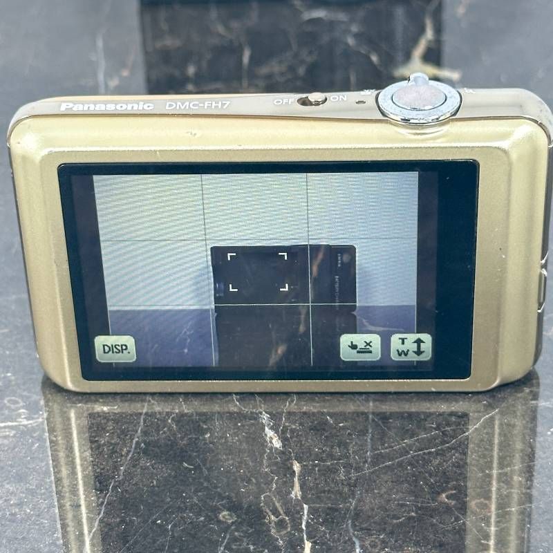 Panasonic LUMIX DMC-FH7 シャインゴールド 1610万画素 CCD