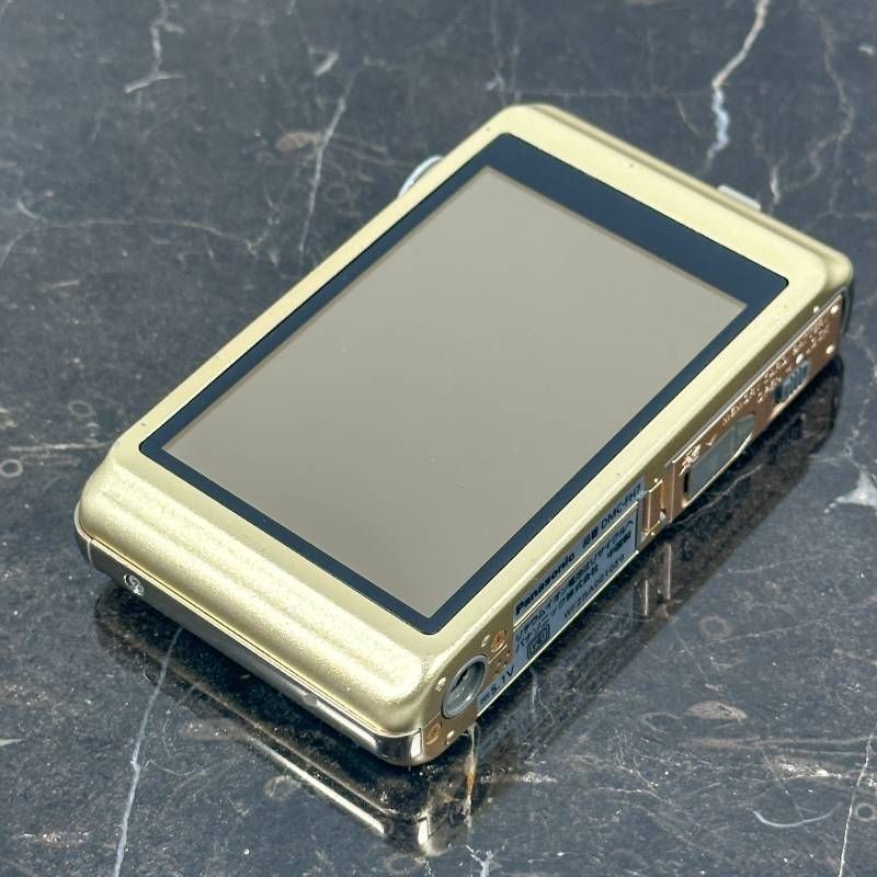 Panasonic LUMIX DMC-FH7 シャインゴールド 1610万画素 CCD