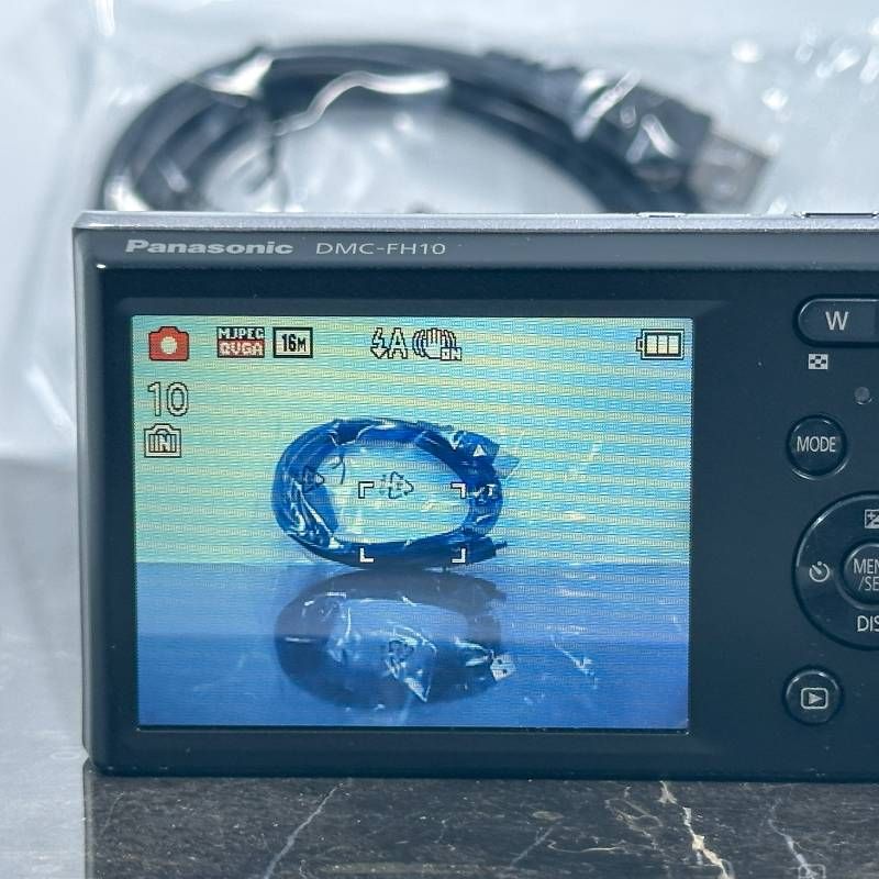 超美品】Panasonic パナソニック LUMIX DMC-FH10 シルバー 1610万画素