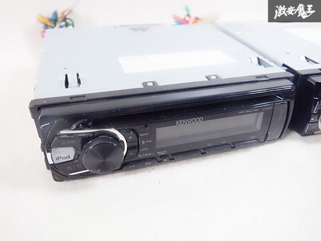 KENWOOD 1DINデッキ　ジャンク Yahoo!オークション - KENWOOD ケンウッド 1DIN d909 ジャンク売り切り