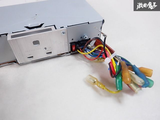 ジャンク】KENWOOD ケンウッド 1DIN CD チューナー デッキ オーディオ