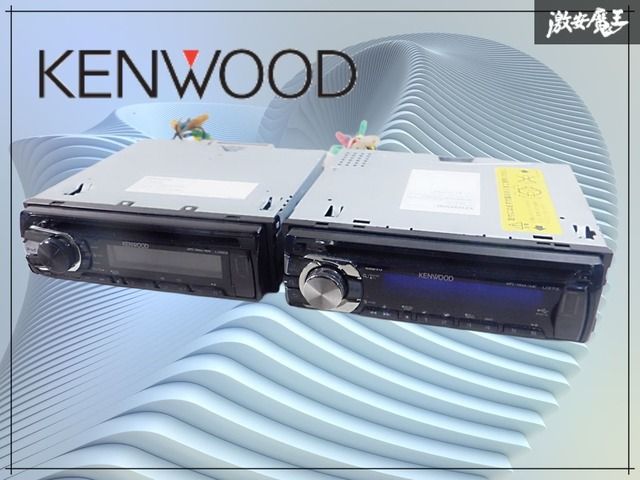 ジャンク】KENWOOD ケンウッド 1DIN CD チューナー デッキ オーディオ