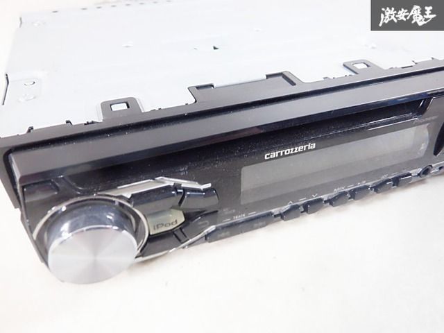 カロッツェリア　1DINデッキ カロッツェリア PIONEER / DVH-570 1DINデッキ/DVD/CD/USB/チューナー