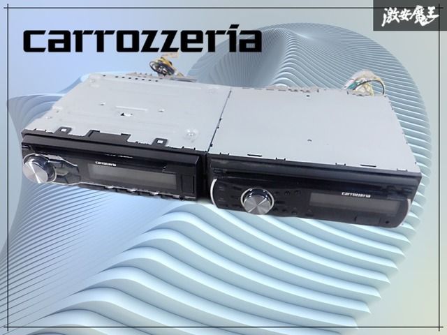 ジャンク】carrozzeria カロッツェリア 1DIN CD チューナー デッキ