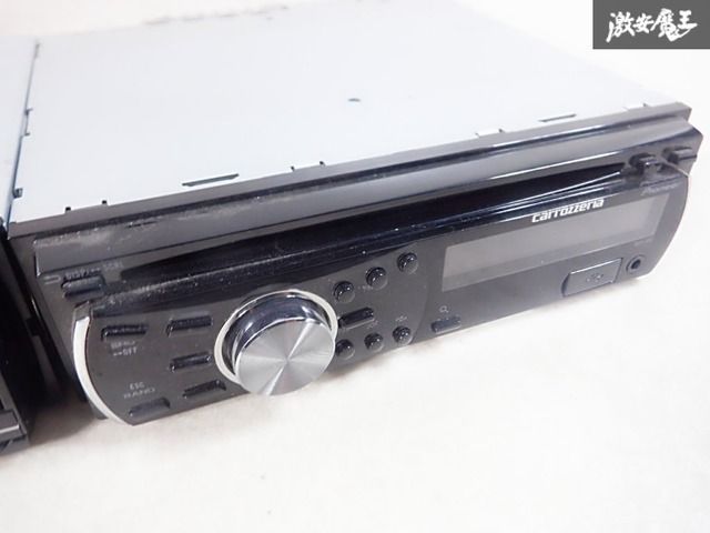 ジャンク】carrozzeria カロッツェリア 1DIN CD チューナー デッキ