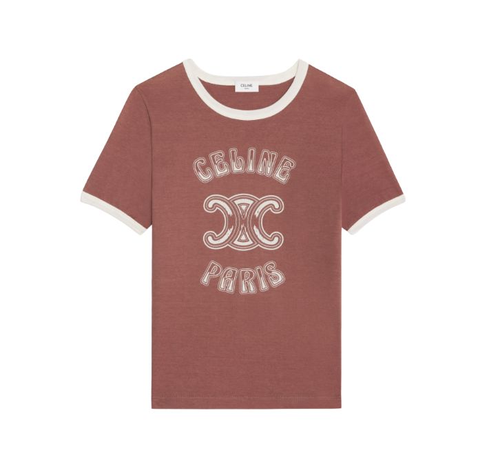 CELINE PARIS 70'S Tシャツ / コットンジャージー - メルカリ