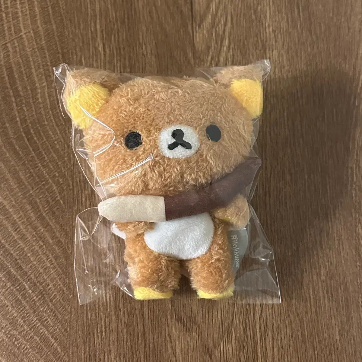 リラックマ ぺペロ ぬいぐるみ キーホルダー - メルカリ