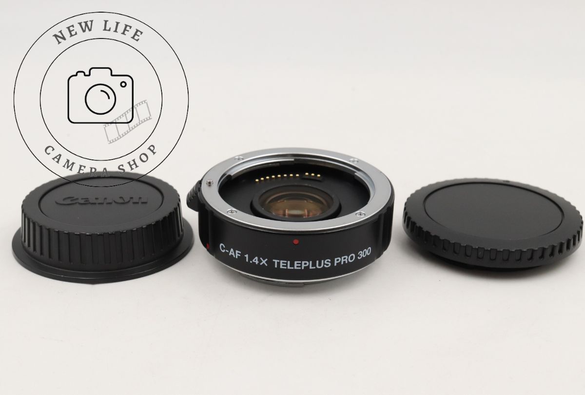 極上品☆ケンコー KENKO C-AF 1.4X TELEPLUS PRO 300 DGX CANON