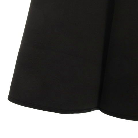 ルネ Rene タック スカート 34 ブラック 251021E □GY43 - メルカリ