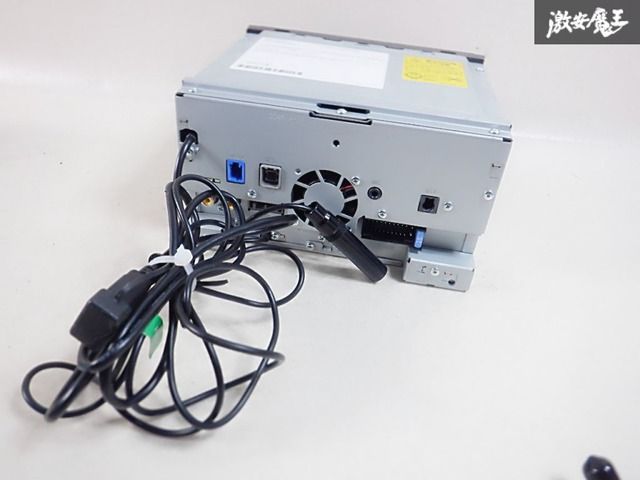 動作OK 保証付】KENWOOD ケンウッド メモリーナビ 彩速ナビ MDV-D307BT