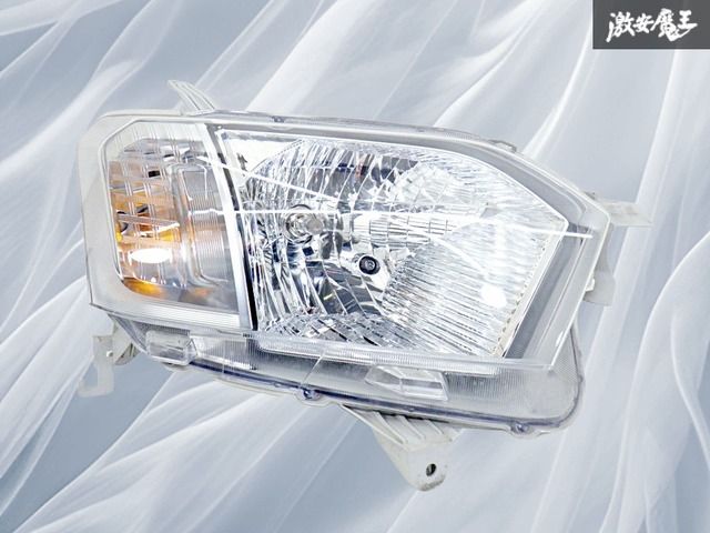 レンズ綺麗！】トヨタ純正 NCP160V プロボックス ヘッドライト ヘッド