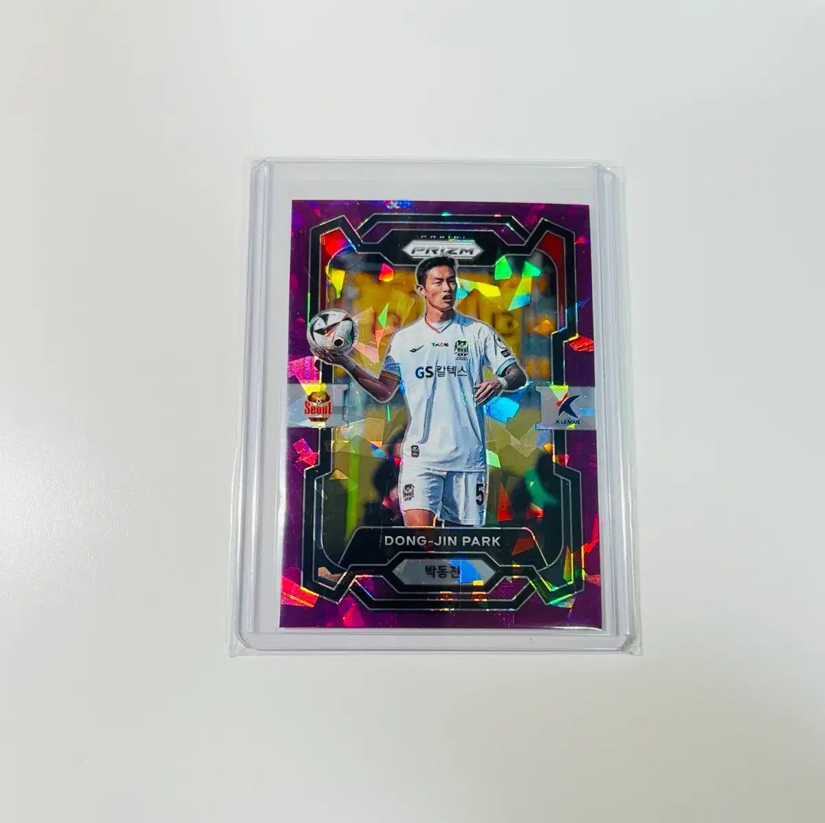 2024 Kリーグ Panini Prizm FCソウル パク・ドンジン 49枚限定