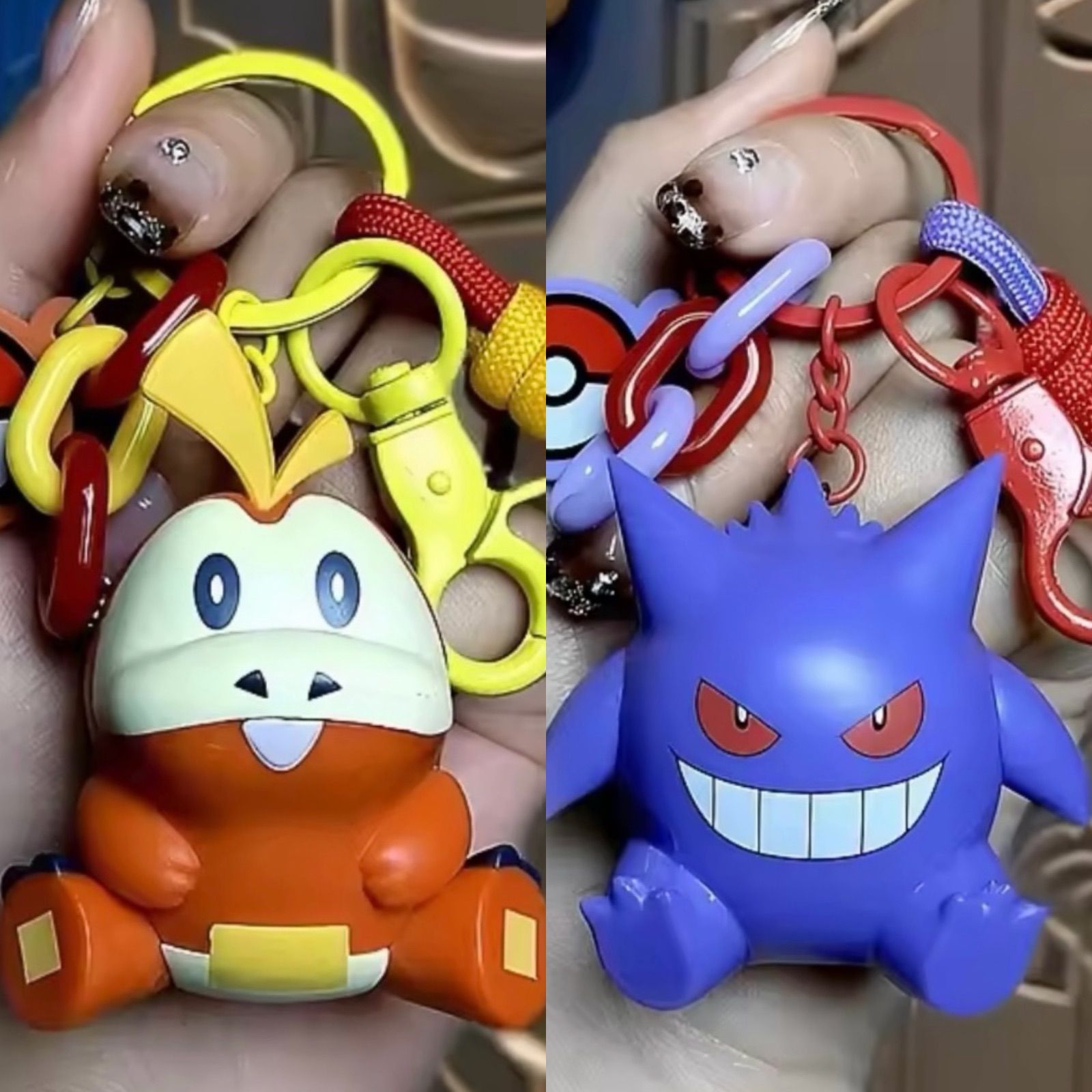 2個セット」ポケモン ホゲータ ペアセット キーホルダー ストラップ